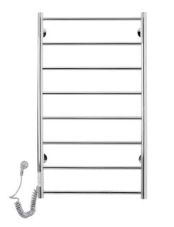 Полотенцесушитель электрический Domoterm Аврора DMT 109-8 50x90 EKTD L хром